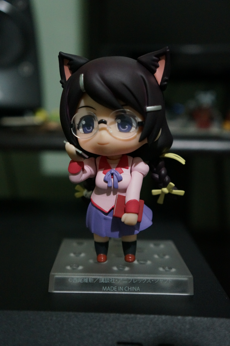 Illustration for article titled Bakemonogatari Nendoroids Quadruple Feature